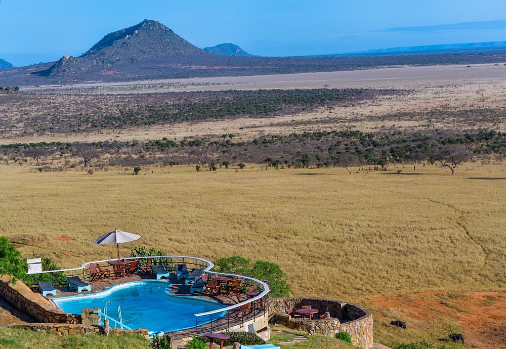 Voi Safari Lodge - Tsavo East hotel view 5